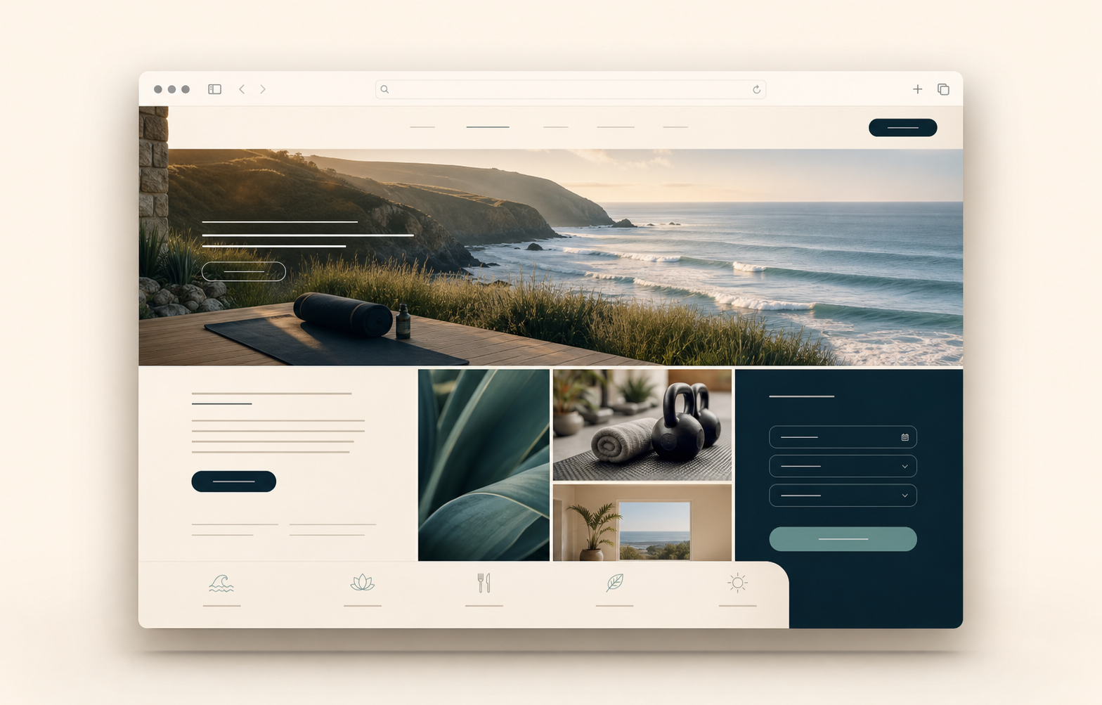 Bootcamp Wild Atlantic Way website preview