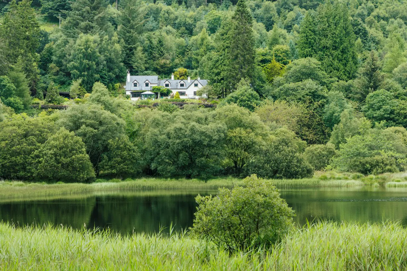 Lakeside home with private shoreline, Oughterard