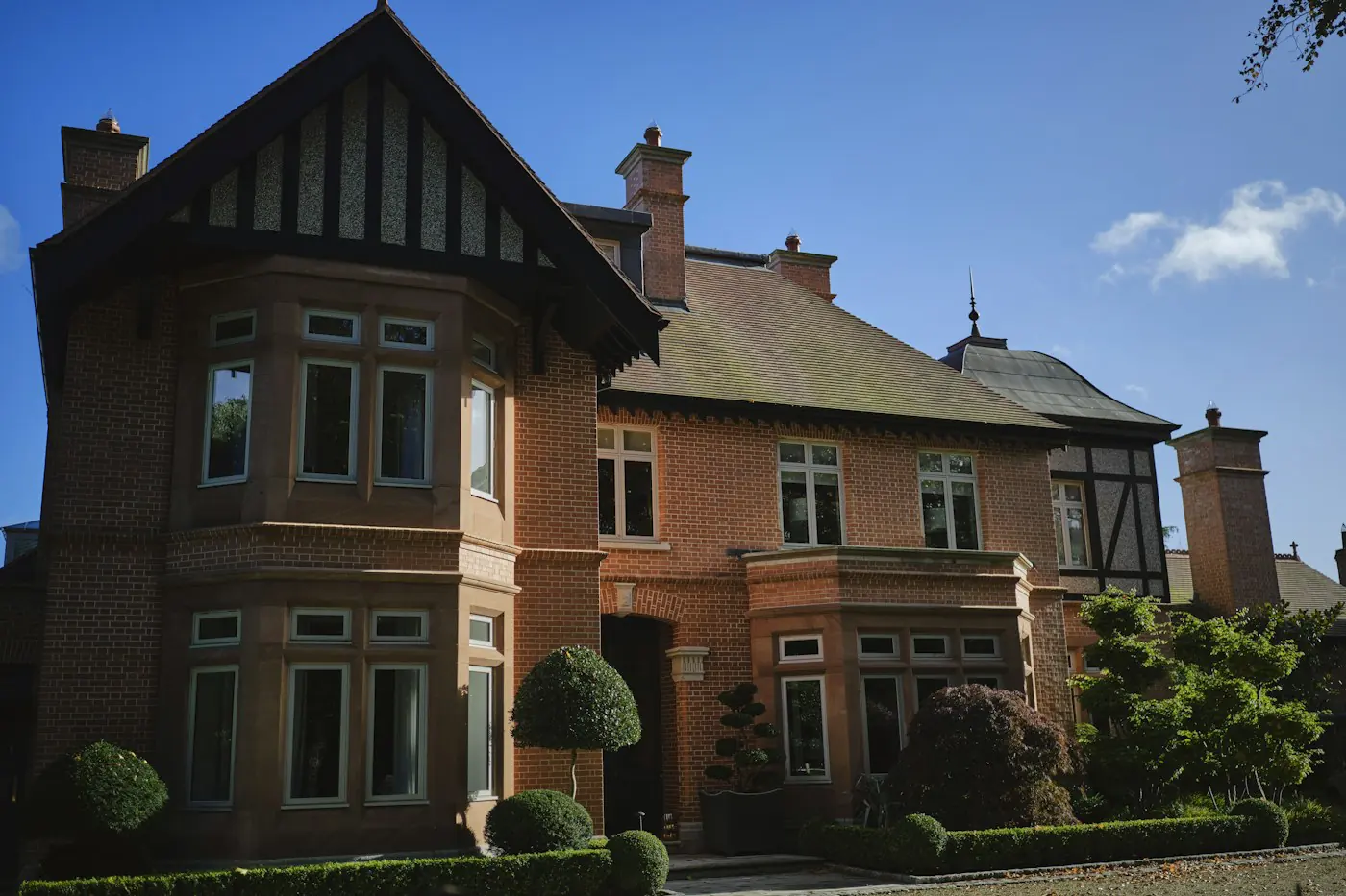 Restored red-brick period home, Salthill